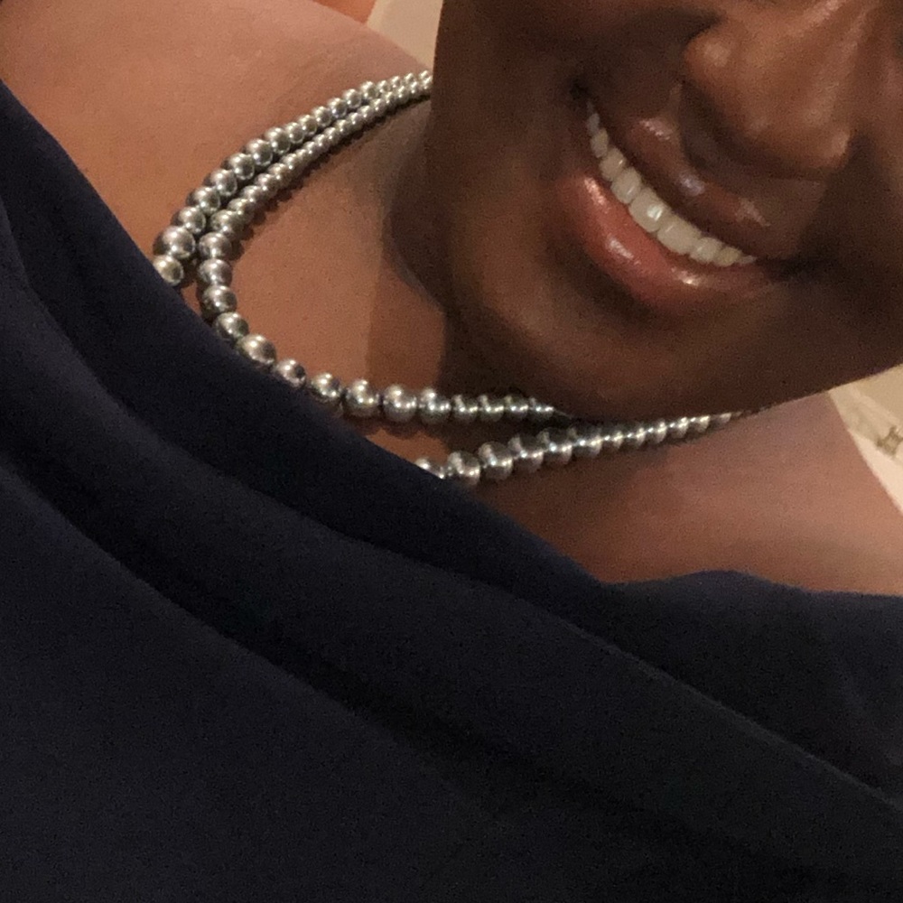 Pearl necklace
